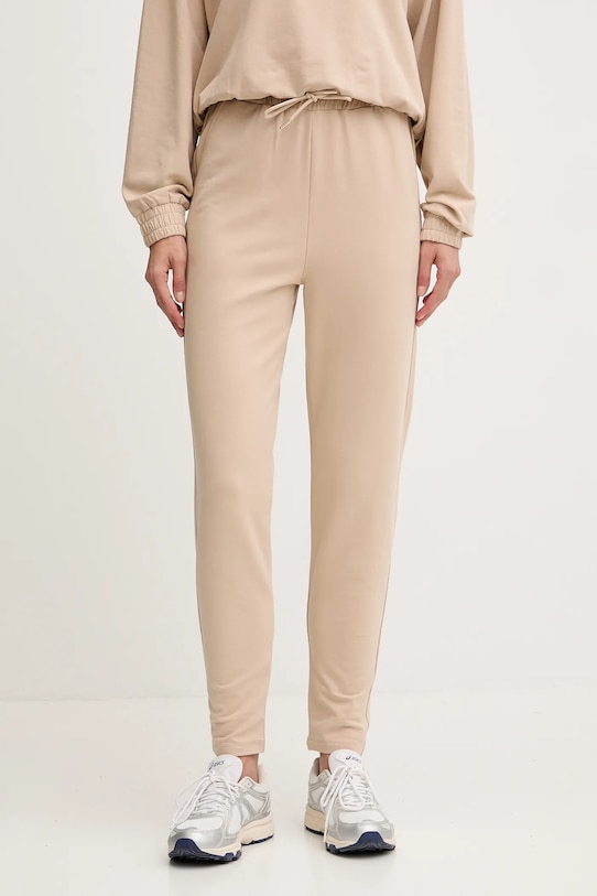 Odzież EA7 Emporio Armani dres AF12502.7W000687 beżowy