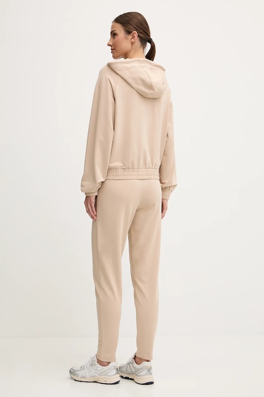 EA7 Emporio Armani dres beżowy AF12502.7W000687