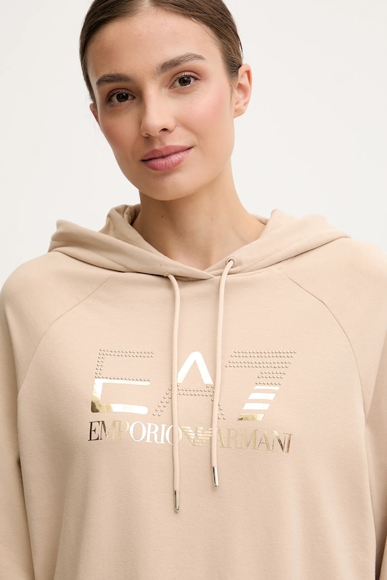 EA7 Emporio Armani dres AF12502.7W000687 beżowy