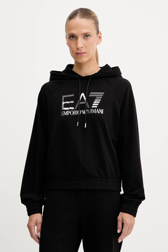 Odzież EA7 Emporio Armani dres AF12502.7W000687 czarny