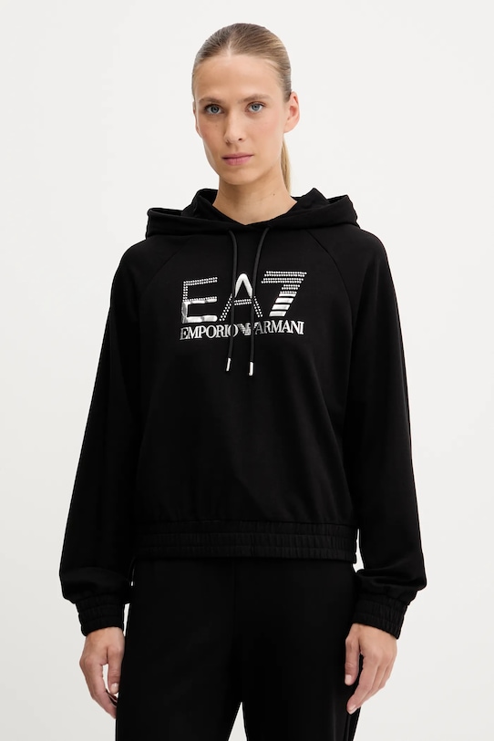 Odzież EA7 Emporio Armani dres AF12502.7W000687 czarny