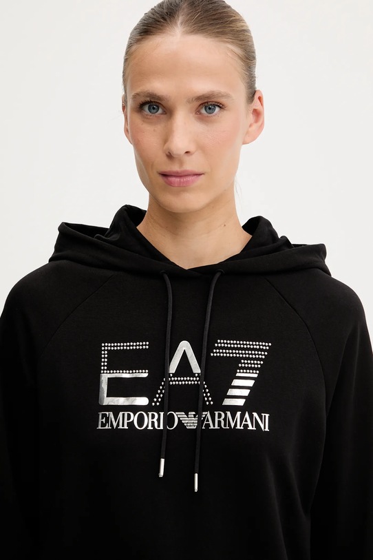 EA7 Emporio Armani dres AF12502.7W000687 czarny