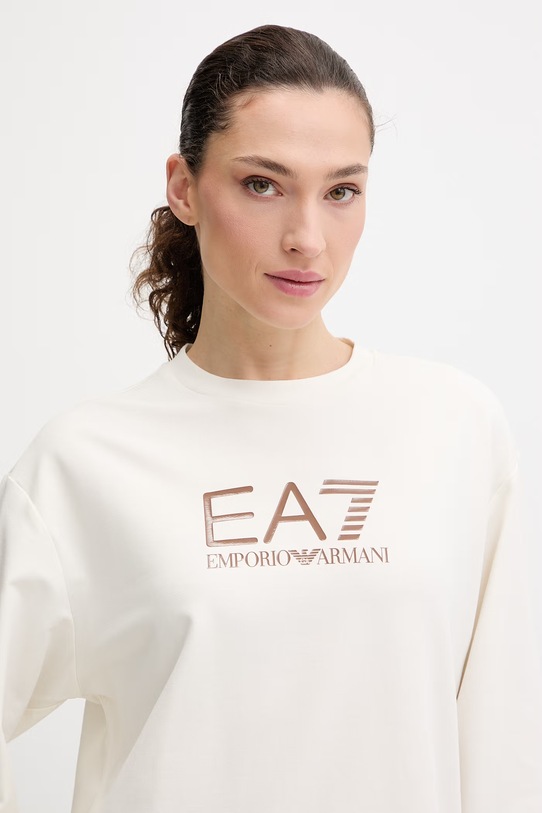 EA7 Emporio Armani tuta da ginnastica AF13135.7W000115 beige