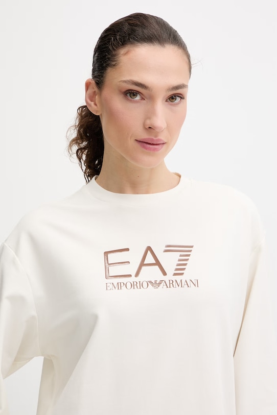 Φόρμα EA7 Emporio Armani AF13135.7W000115 μπεζ