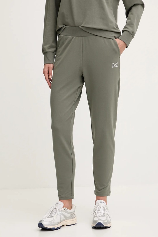 Odzież EA7 Emporio Armani dres AF13135.7W000115 zielony