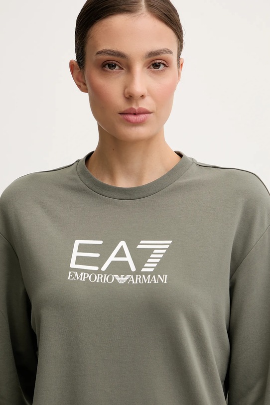 EA7 Emporio Armani dres AF13135.7W000115 zielony