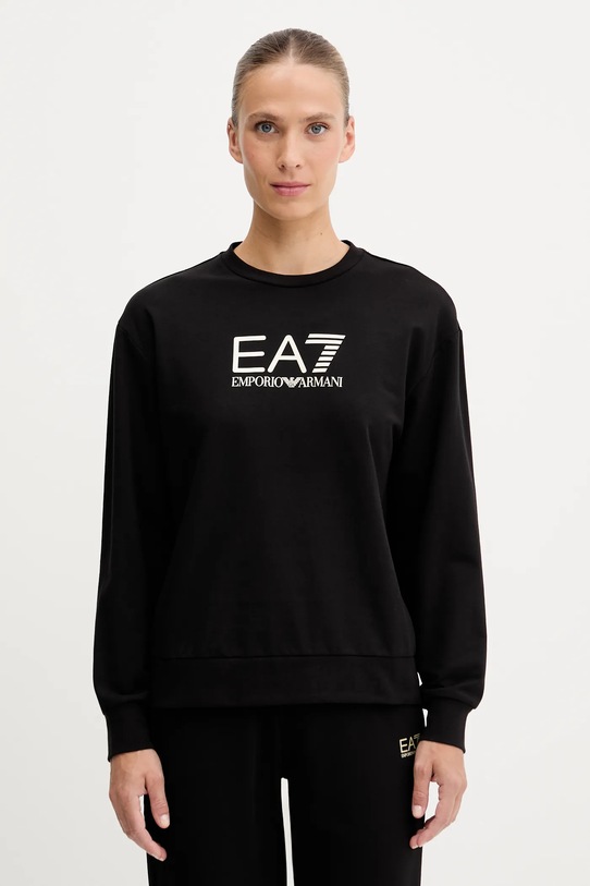 Odzież EA7 Emporio Armani dres AF13135.7W000115 czarny