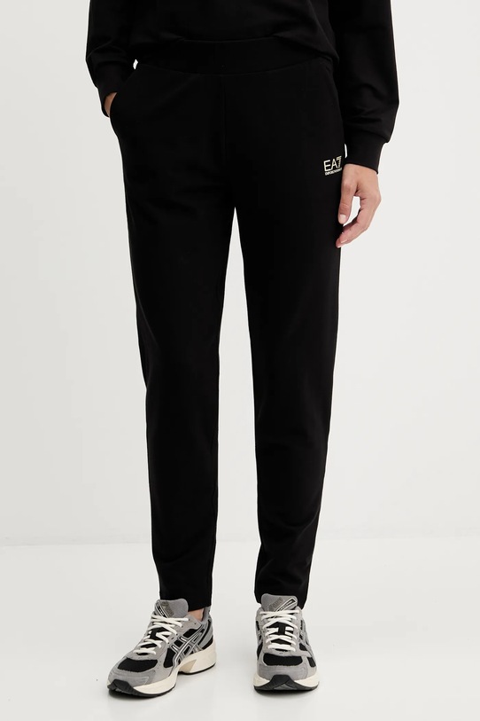 EA7 Emporio Armani dres czarny AF13135.7W000115