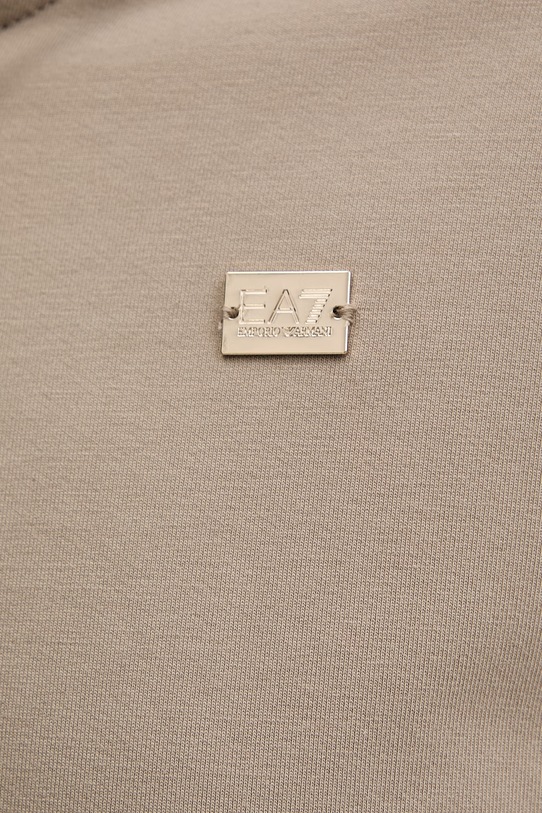 EA7 Emporio Armani dres damski bawełniany z elastanem AF13135.7W000464