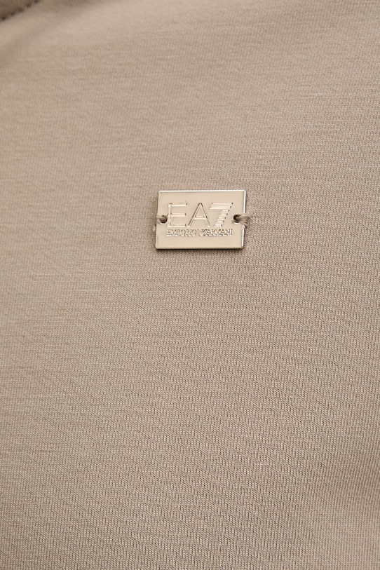 EA7 Emporio Armani dres damski bawełniany z elastanem AF13135.7W000464