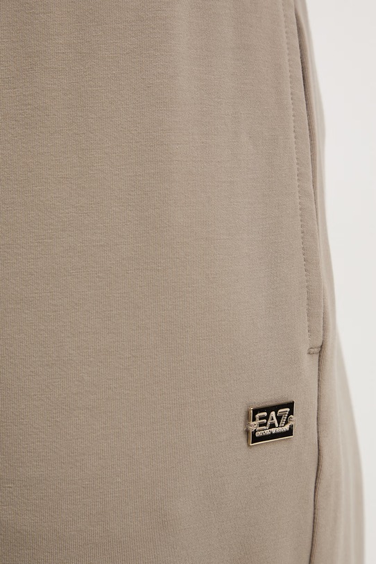 EA7 Emporio Armani dres damski bawełniany z elastanem AF13135.7W000464