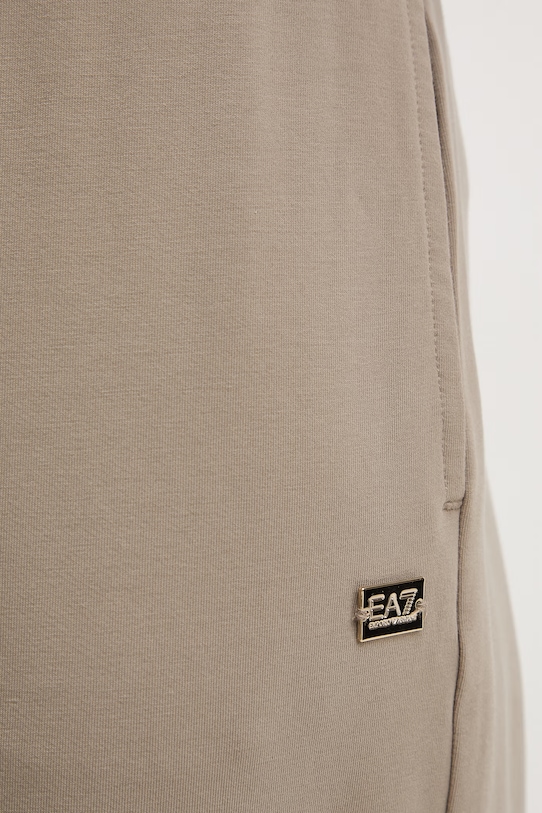 EA7 Emporio Armani dres damski bawełniany z elastanem AF13135.7W000464