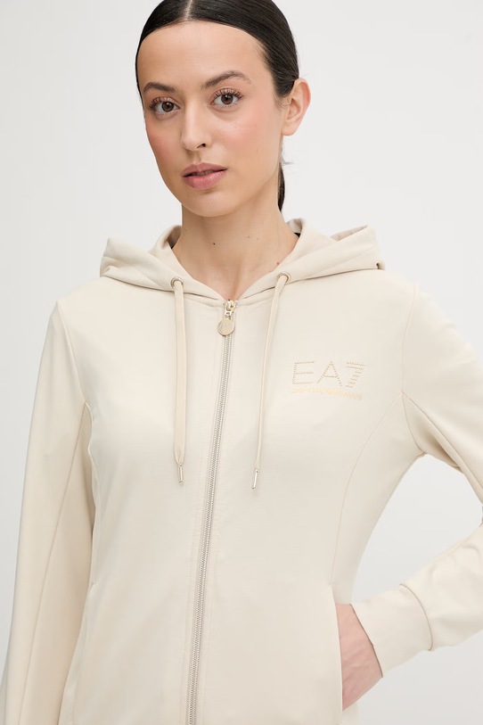 EA7 Emporio Armani dres TJ9RZ.8NTV51 beżowy