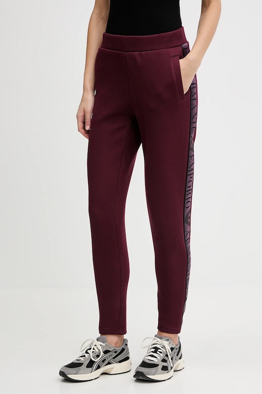 Îmbrăcăminte EA7 Emporio Armani trening AF13151.7W000680 burgundia