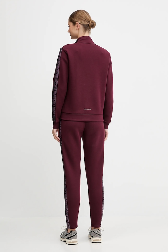 EA7 Emporio Armani trening burgundia AF13151.7W000680