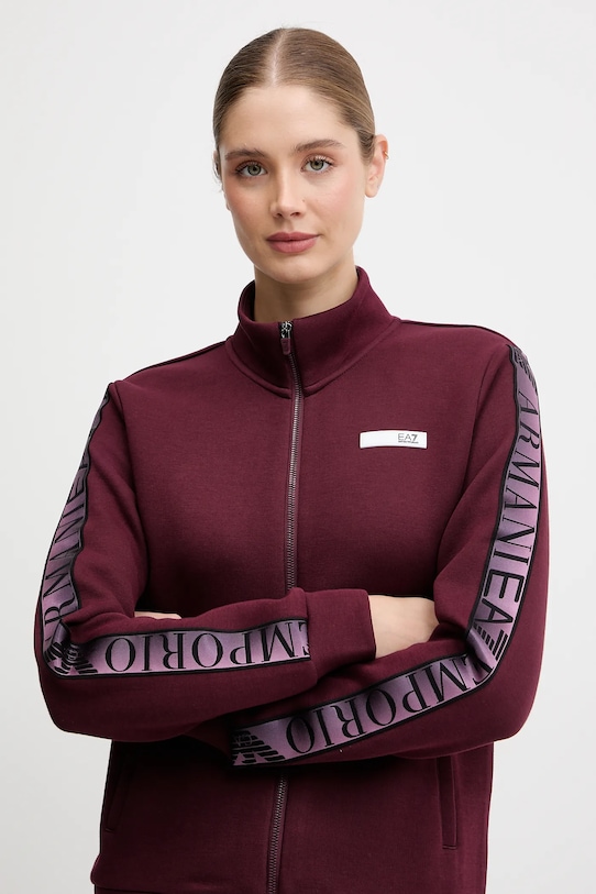 EA7 Emporio Armani trening AF13151.7W000680 burgundia