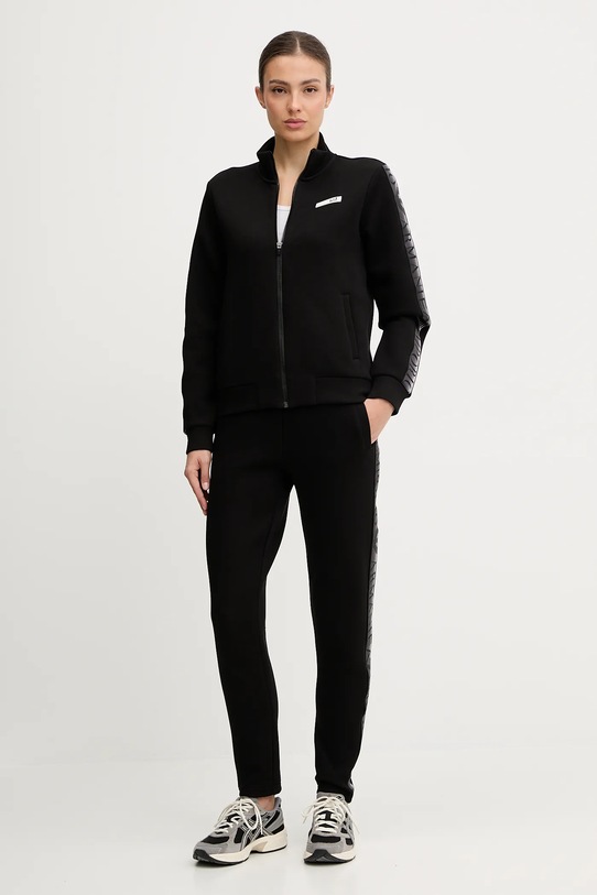 Спортивний костюм EA7 Emporio Armani трикотаж чорний AF13151.7W000680
