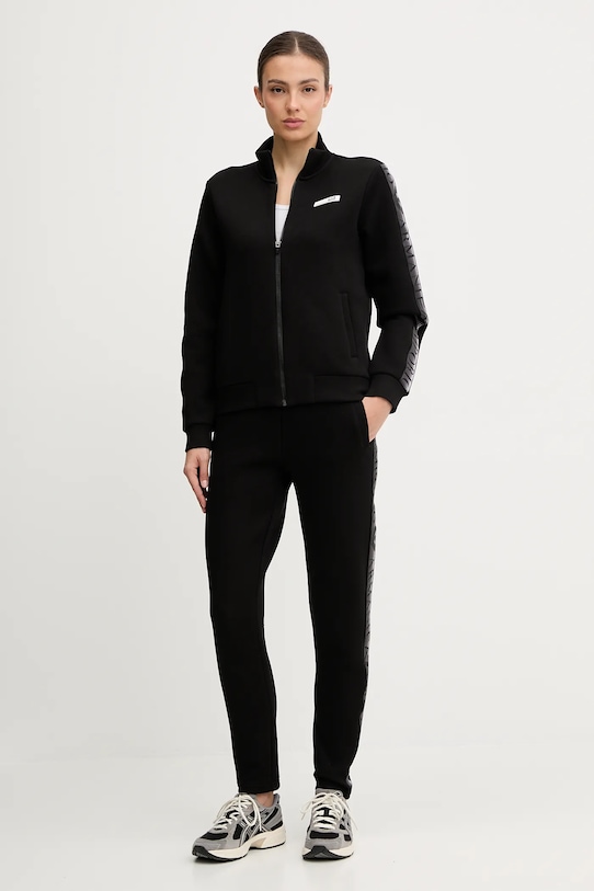 Спортивный костюм EA7 Emporio Armani трикотаж чёрный AF13151.7W000680