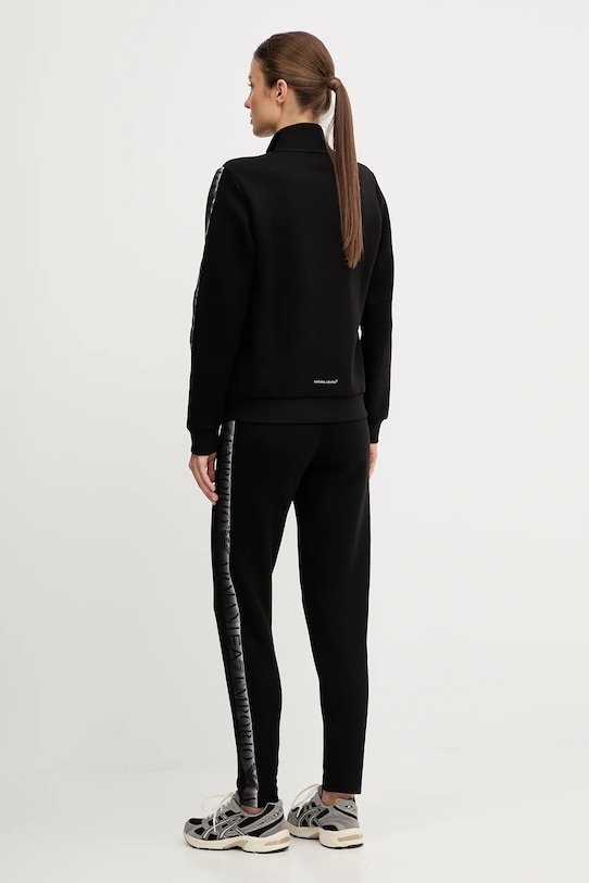 Спортивный костюм EA7 Emporio Armani чёрный AF13151.7W000680