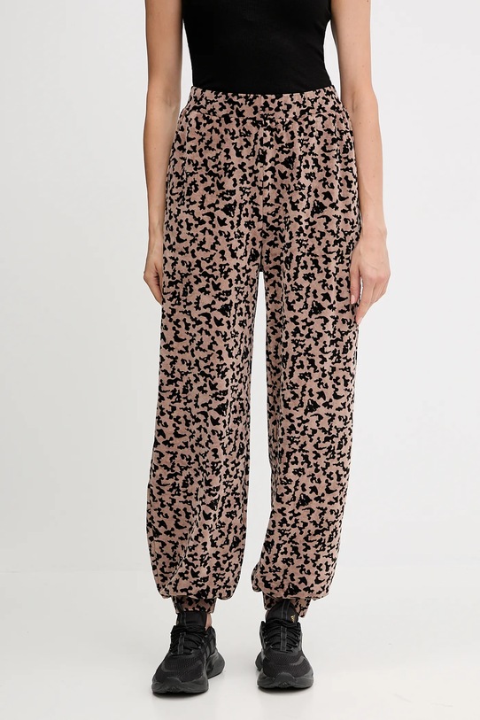 Odzież EA7 Emporio Armani dres AF15937.7W000665 brązowy