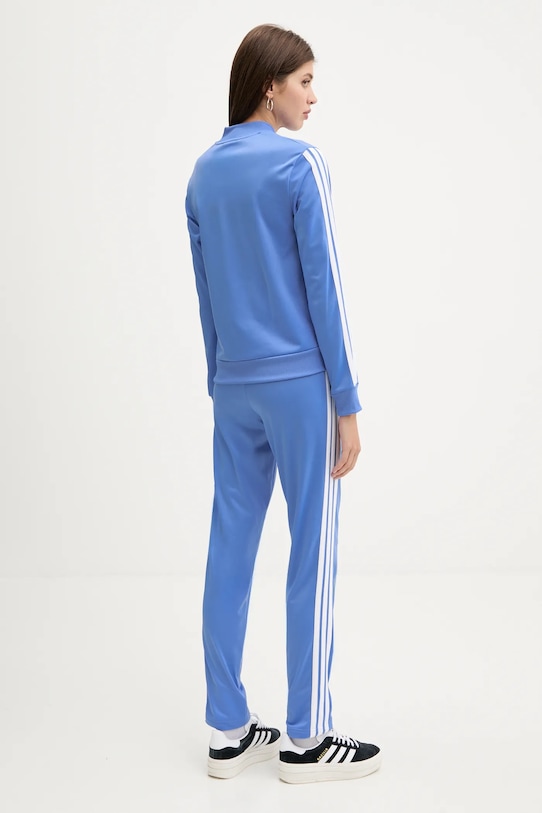 Trenirka adidas Essentials 3-Stripes modra JX0508