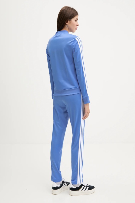 adidas dres Essentials 3-Stripes fioletowy JX0508