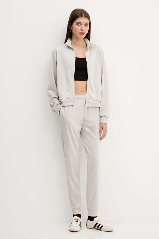 adidas dres Feelcozy dzianina szary JX0515