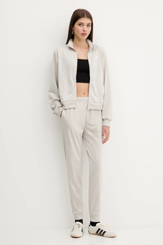 adidas dres Feelcozy dzianina szary JX0515