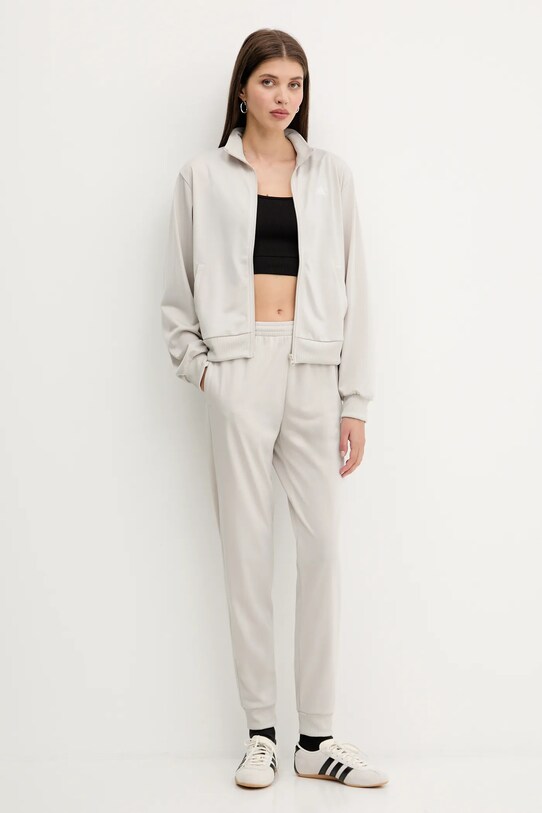 adidas dres Feelcozy dzianina beżowy JX0515