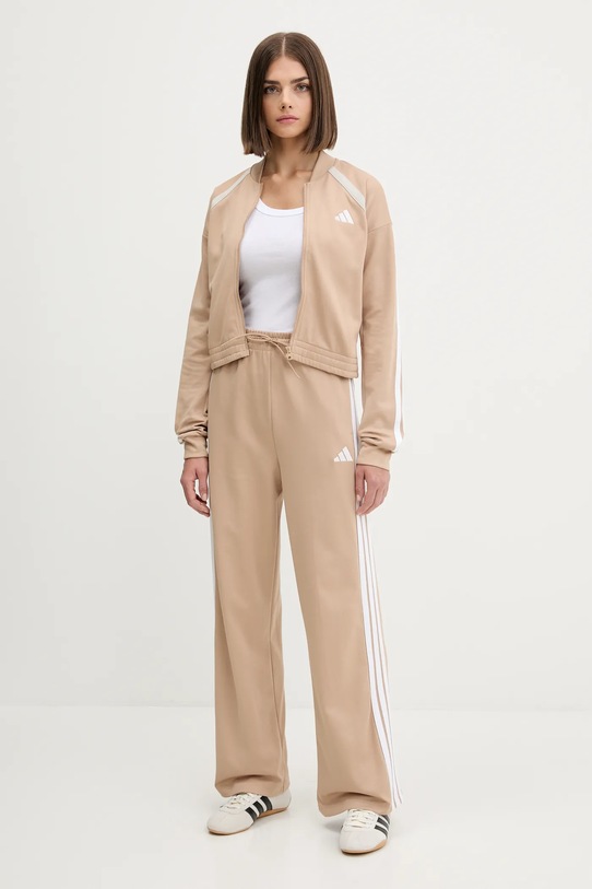 adidas trening TEAMSPORT tricotaj bej JX0529