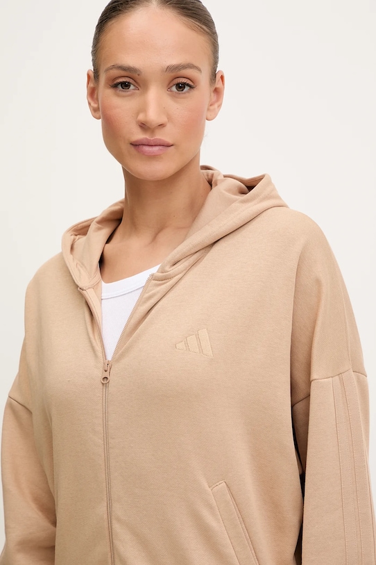 adidas tuta da ginnastica Energize JX0532 beige