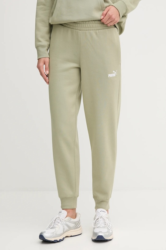 Odzież Puma dres 688160 zielony