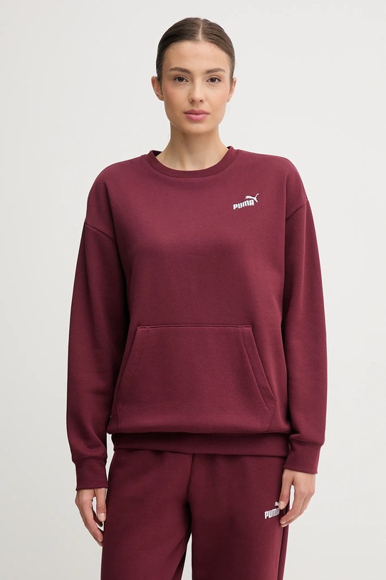 Puma dres 688160 bordowy AW25
