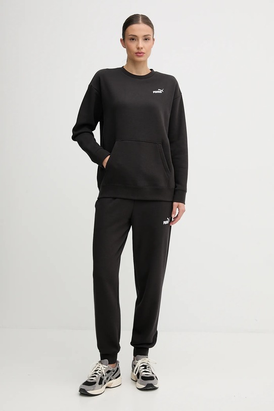 Puma dres dzianina czarny 688160