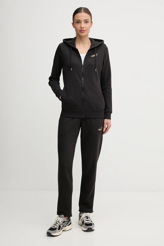 Puma dres dzianina czarny 688161