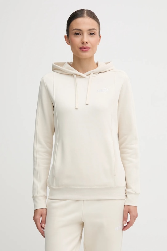 Puma tuta da ginnastica 688162 beige AW25