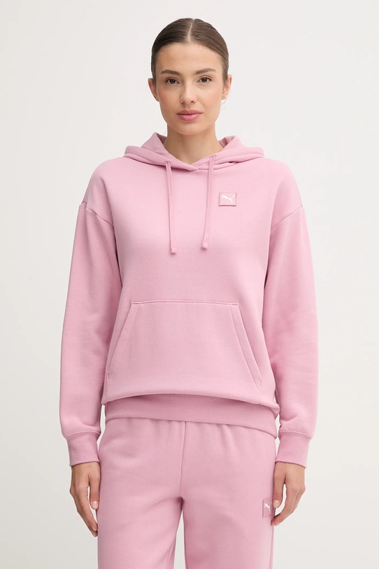 Puma dres 689346.D różowy AW25
