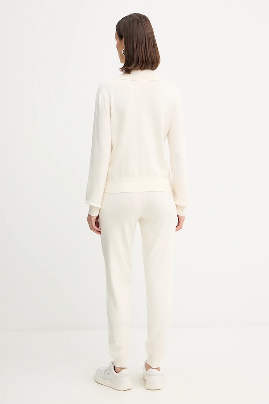 Liu Jo dres TF5249.MS63L beżowy AW25