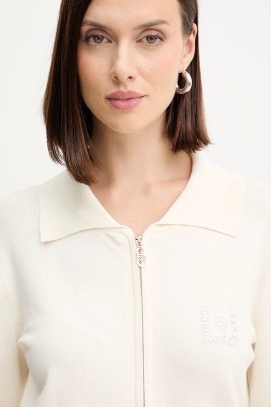 Liu Jo dres TF5249.MS63L beżowy