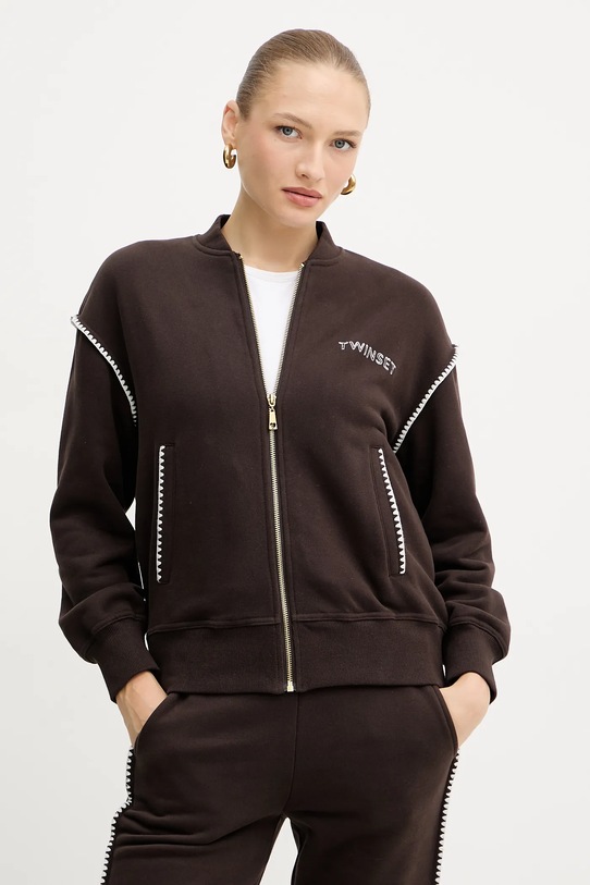 Спортивный костюм Twinset 252LI2JCC коричневый AW25