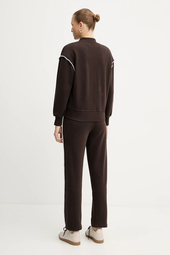 Спортивный костюм Twinset коричневый 252LI2JCC