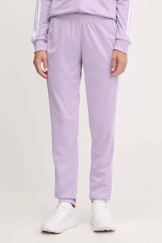 Odzież adidas dres Ess 3S JX0511 fioletowy