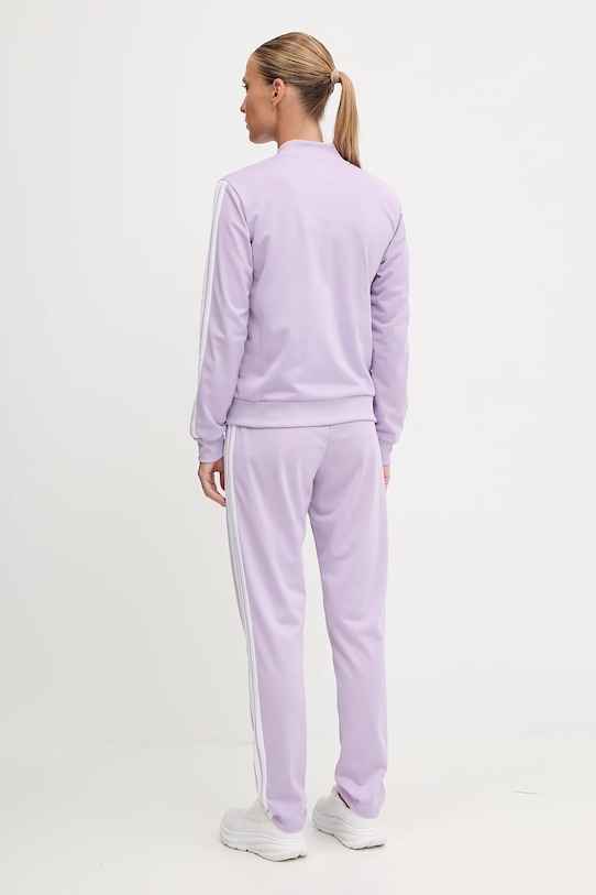 adidas dres Ess 3S fioletowy JX0511