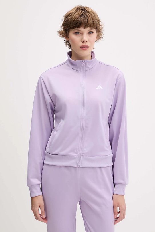 adidas dres Feelcozy JX0517 fioletowy AW25