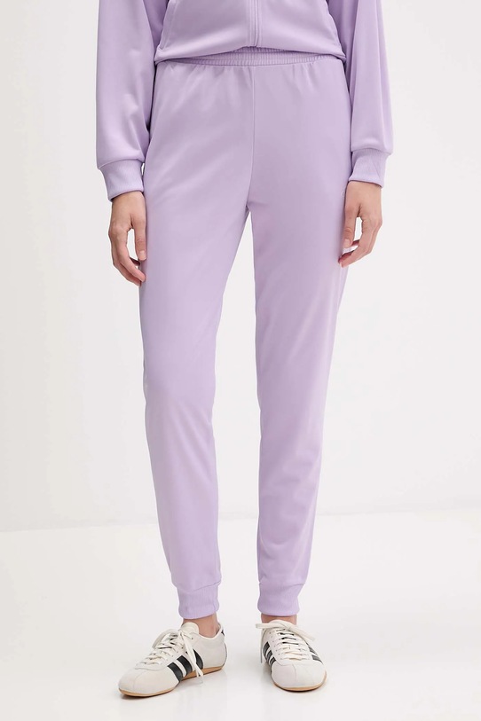 Odzież adidas dres Feelcozy JX0517 fioletowy