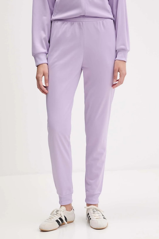 Одяг Спортивний костюм adidas Feelcozy JX0517 фіолетовий