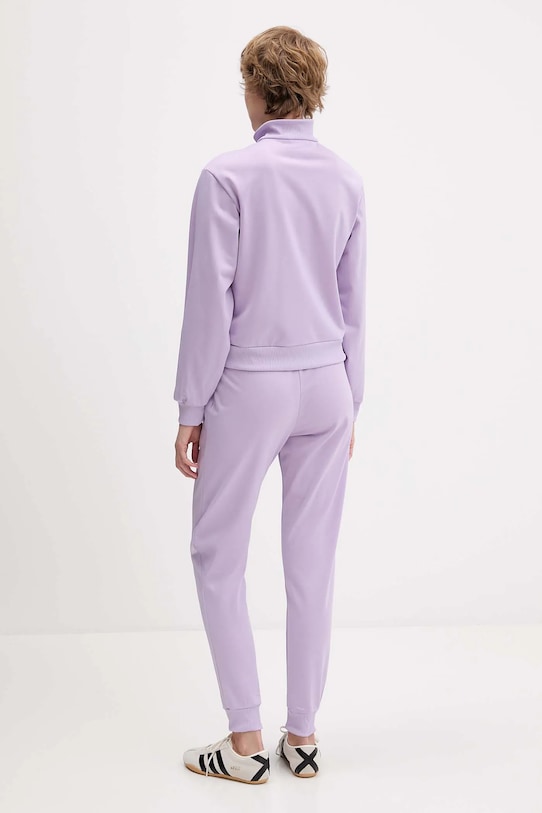 Спортивний костюм adidas Feelcozy фіолетовий JX0517