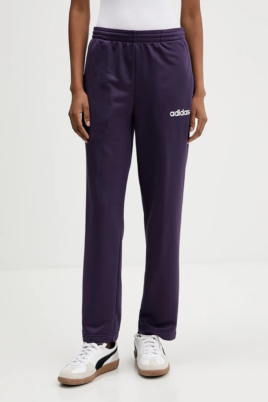 Odzież adidas dres Linear JX0527 fioletowy