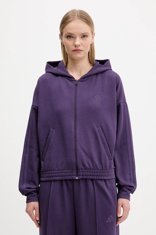 Odzież adidas dres Energize JX0536 fioletowy
