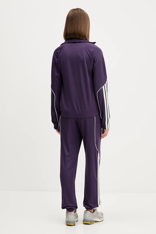 Abbigliamento adidas tuta da ginnastica Stadium JX1804 violetto